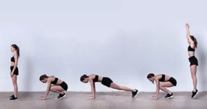 prática esporte exercícios físicos, Burpees