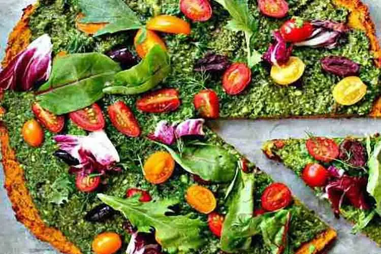 10 Receitas de Pizzas Saudáveis ​​de Legumes