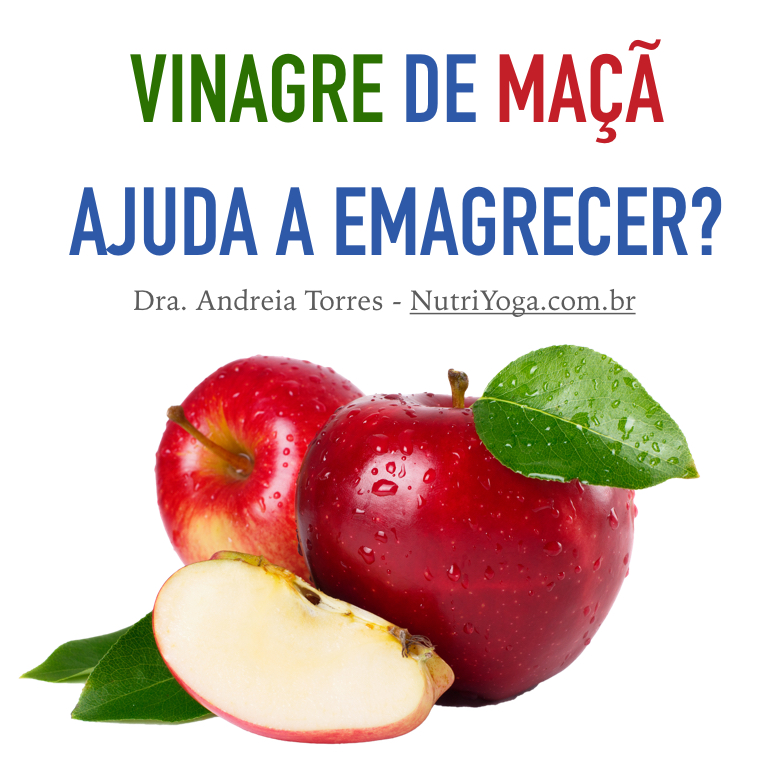 Benefícios do Vinagre de Maçã para o Emagrecimento