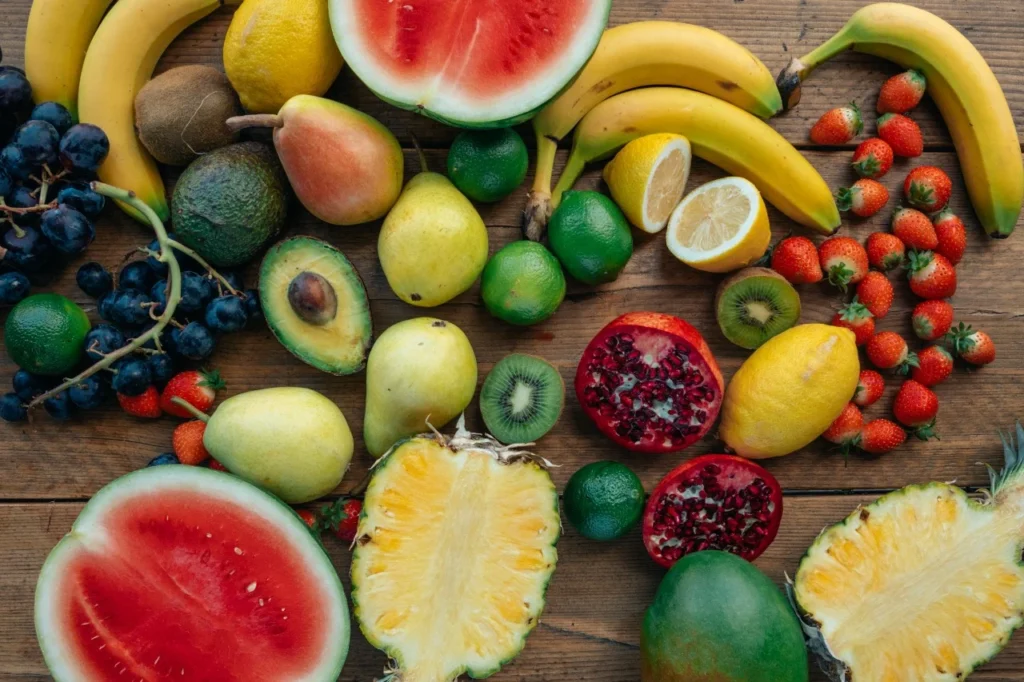 Frutas Poderosas para a Alimentação