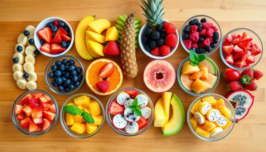 Frutas para uma Alimentação Saudável