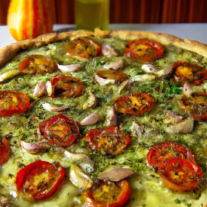 10 Receitas de Pizzas Saudáveis de Legumes