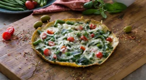 10 Receitas de Pizzas Saudáveis de Legumes