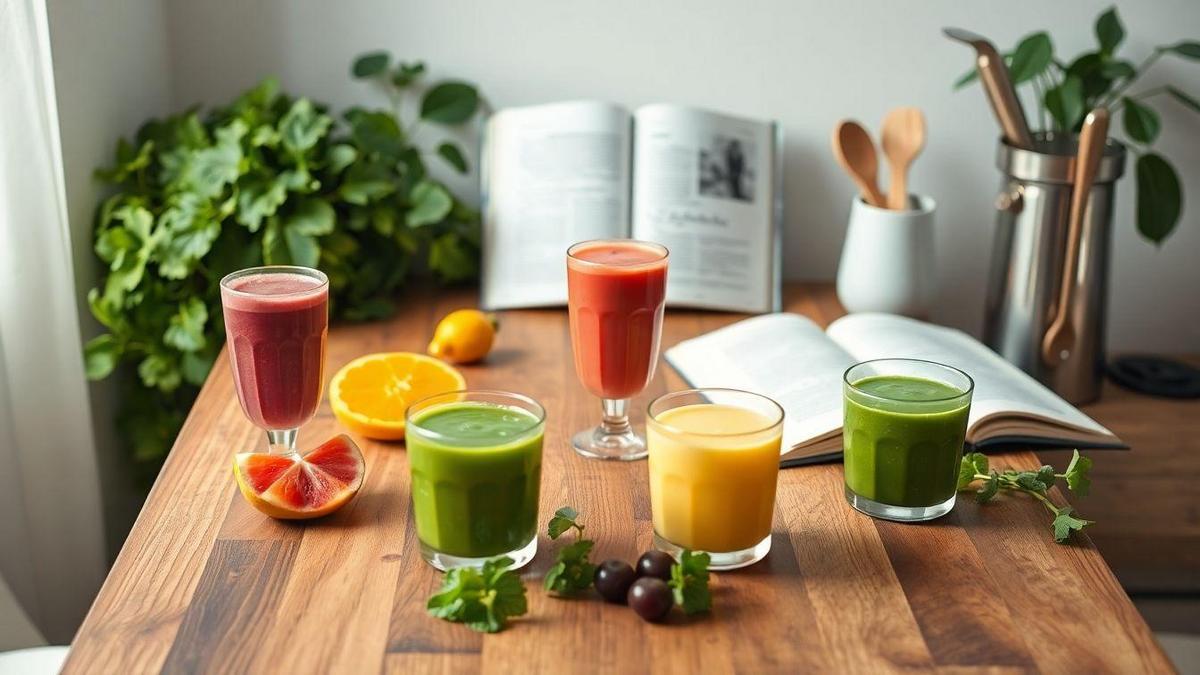 A Ciência por Trás dos Sucos Detox
