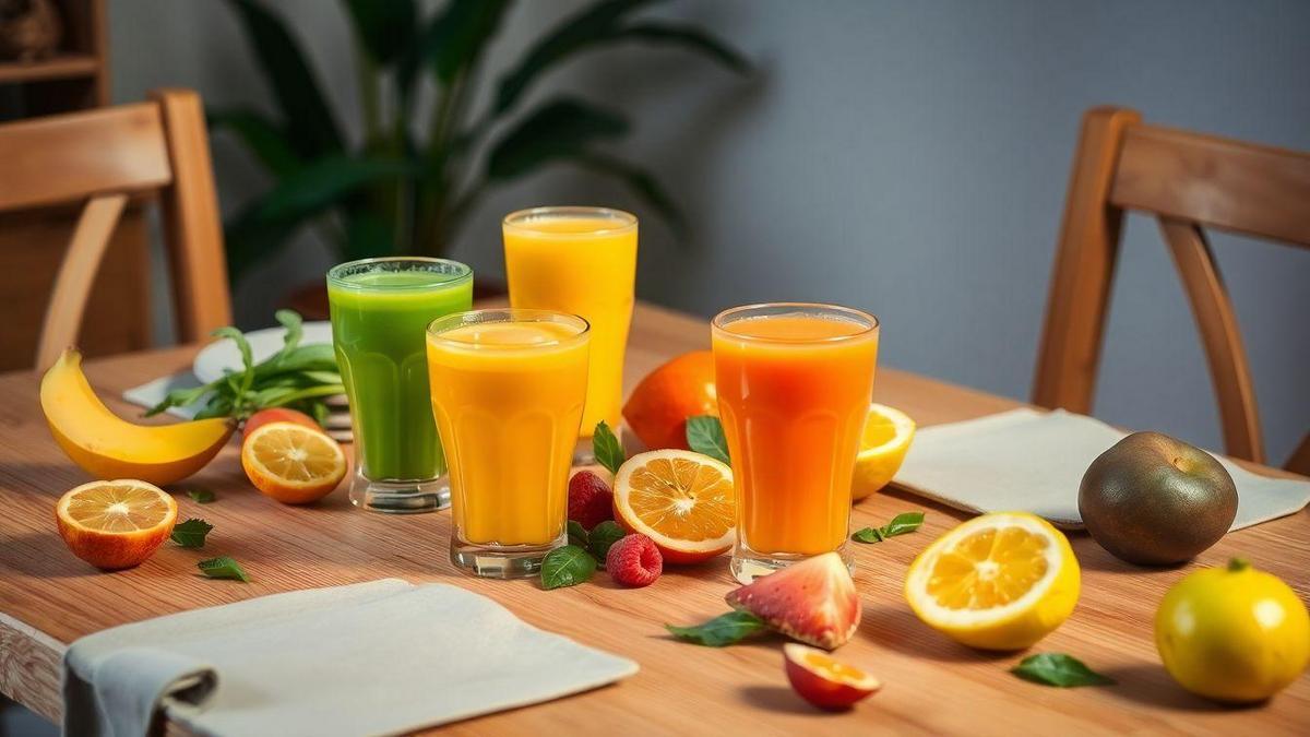 Receitas de Sucos Detox para Emagrecer Rapidamente
