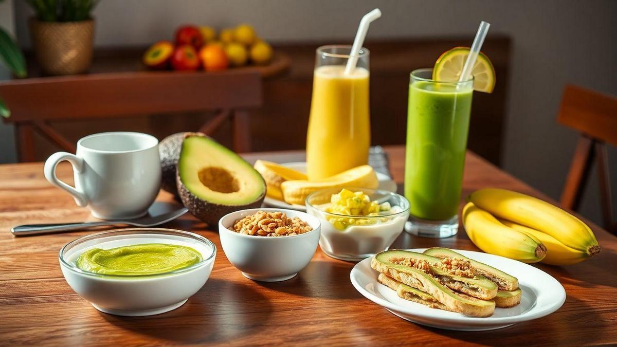 Receitas Saudáveis com Abacate para Café da Manhã