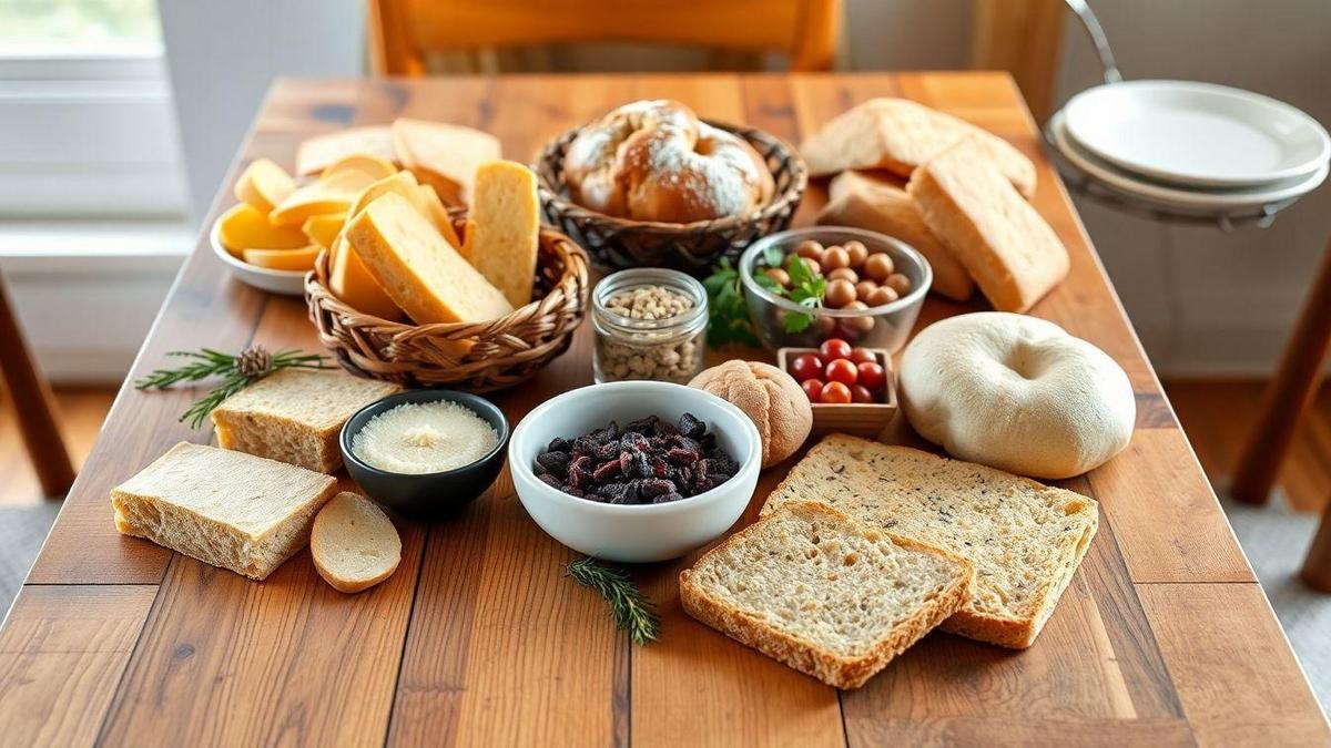 Benefícios das Receitas de Pães Saudáveis Caseiros