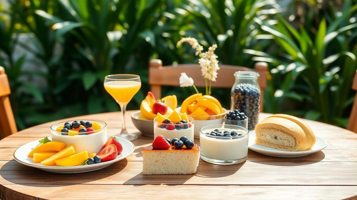 Benefícios das Receitas de Sobremesas Saudáveis com Frutas