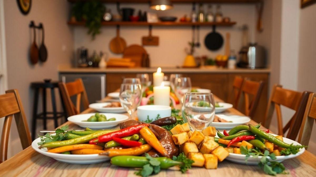 Benefícios das Receitas Saudáveis com Legumes Assados