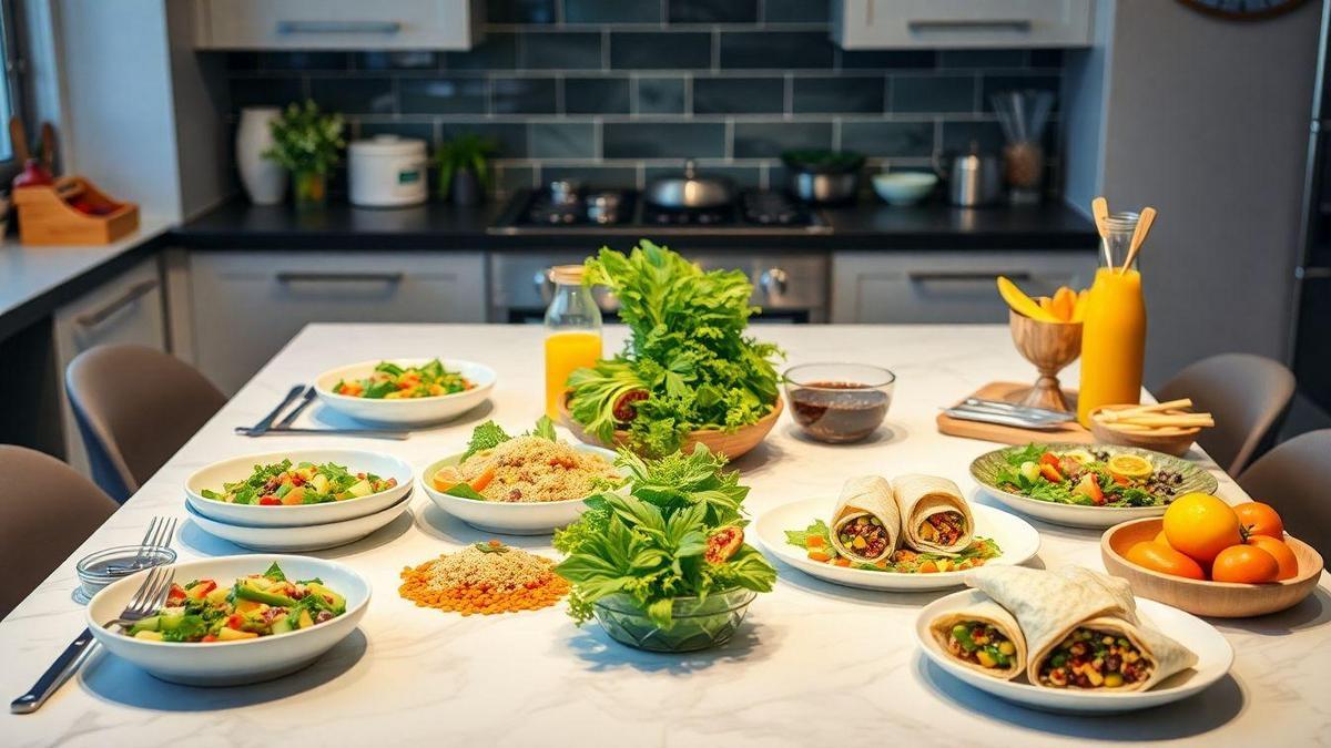 Benefícios das Receitas Saudáveis de Refeições Rápidas