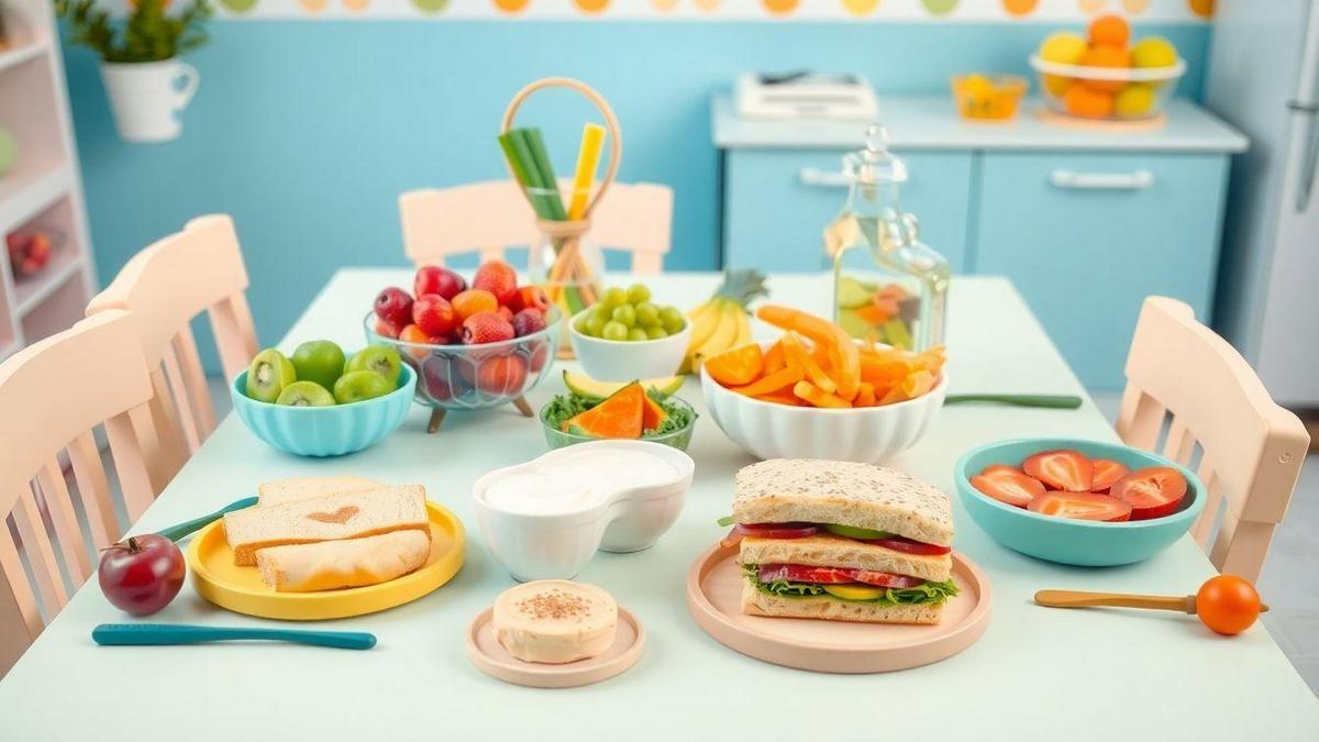 Benefícios das Receitas Saudáveis de Snacks para Crianças