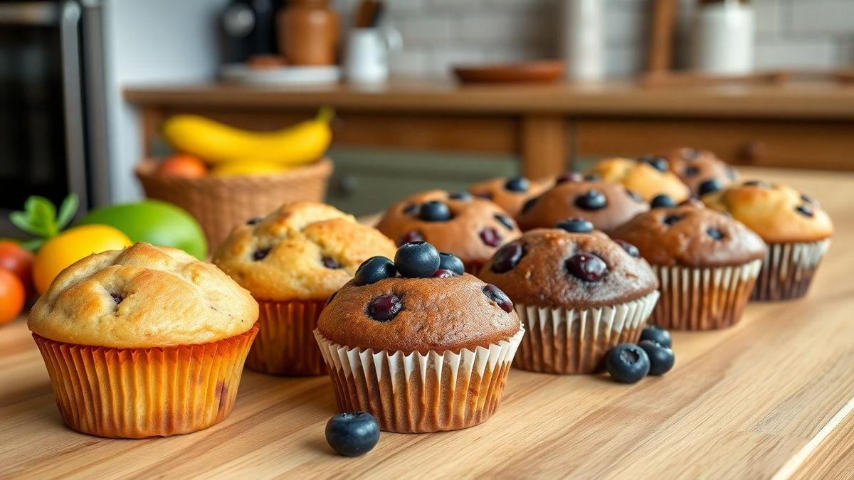 Benefícios dos Muffins Saudáveis para Lanches