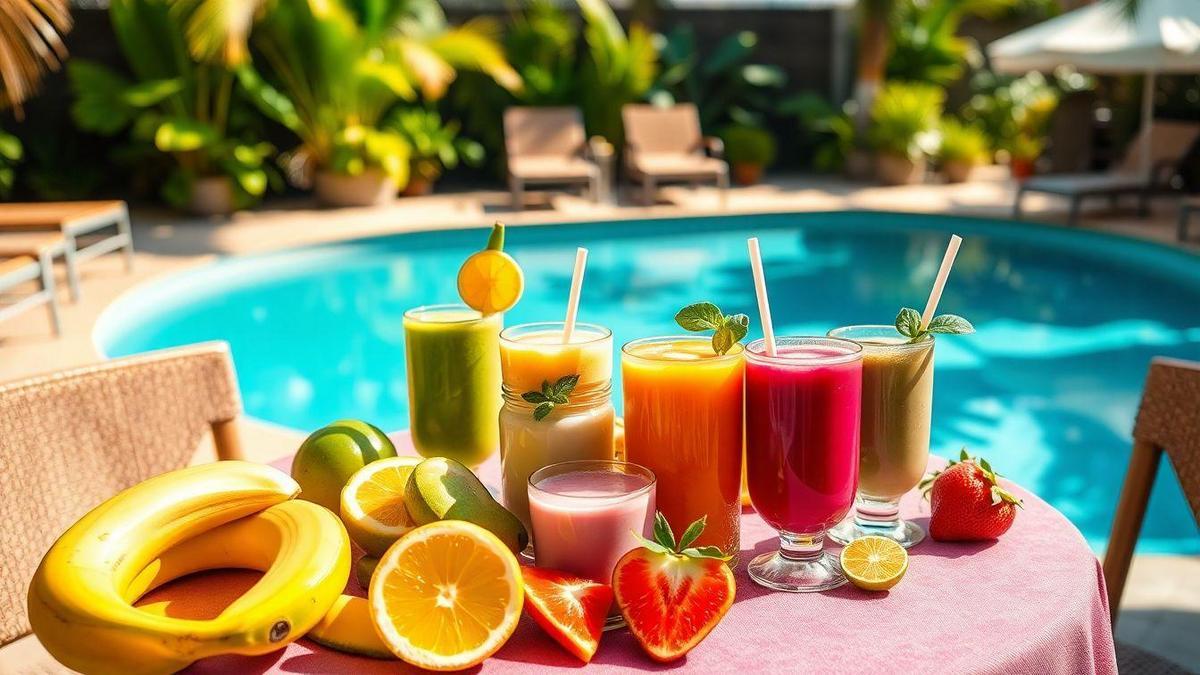 Benefícios dos Smoothies Saudáveis para o Verão