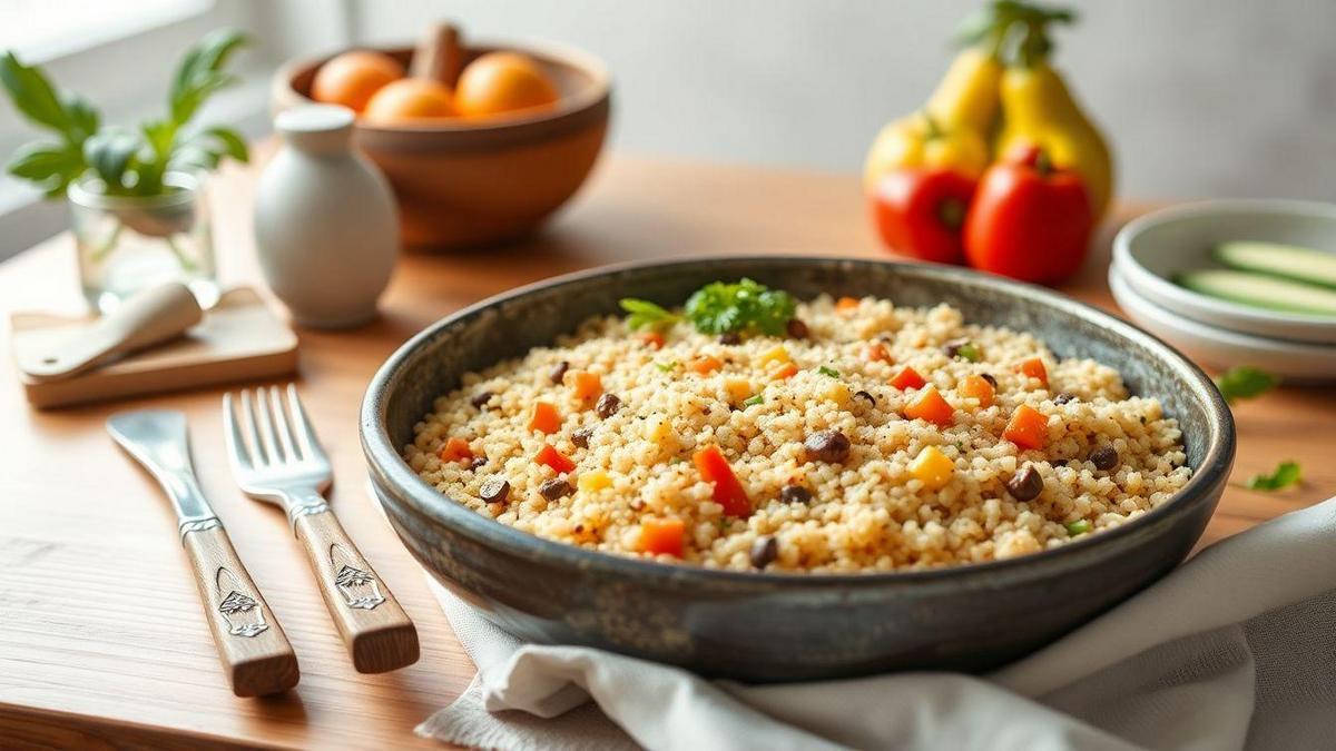 Benefícios Nutricionais da Quinoa