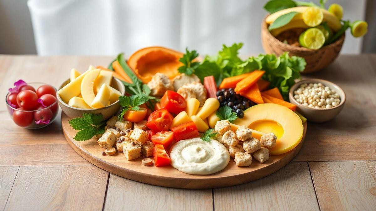 Ideias de Snacks Integrais Saudáveis para Diabéticos