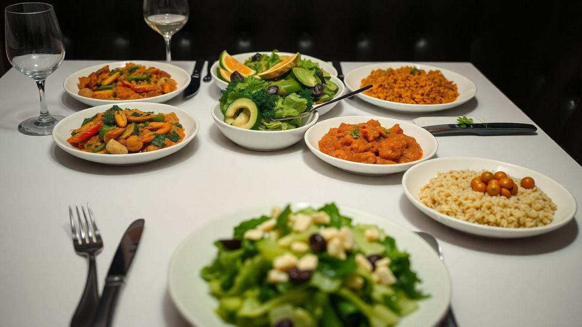 Pratos Principais Vegetarianos que Impressionam