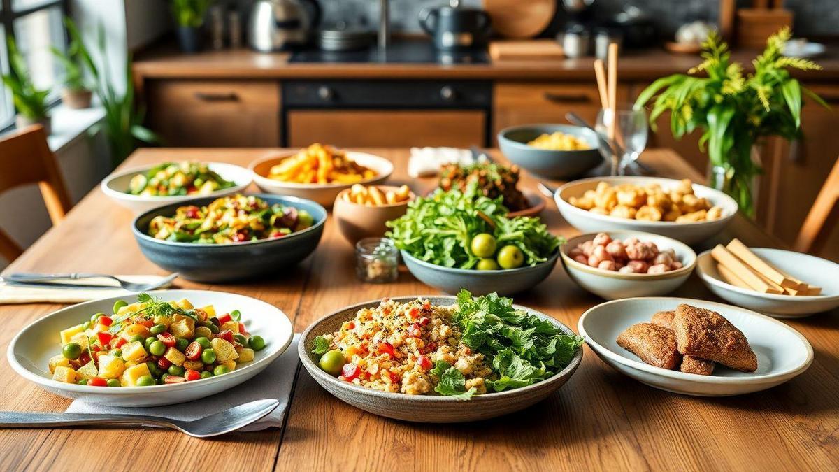 Receitas Low-Carb e Suas Vantagens
