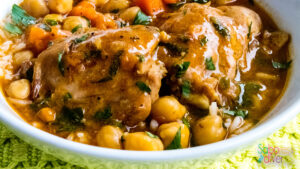 Frango com Grão-de-Bico na Air Fryer: Uma Receita Saudável e Saborosa